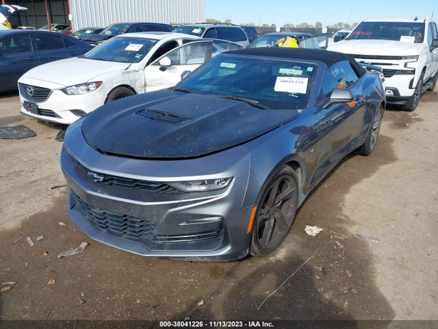 Chevrolet Camaro Rwd  2ss 2020 1G1FH3D71L0129700 Image 2