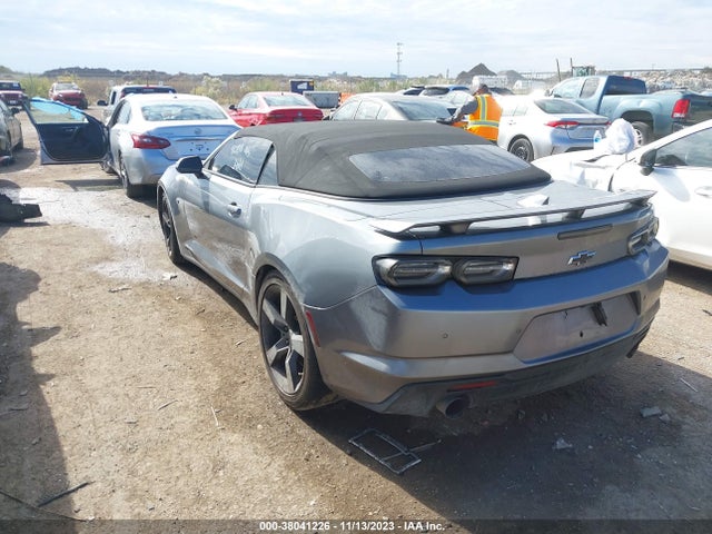 Chevrolet Camaro Rwd  2ss 2020 1G1FH3D71L0129700 Image 3