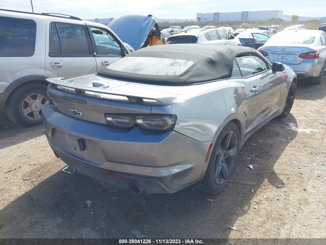 Chevrolet Camaro Rwd  2ss 2020 1G1FH3D71L0129700 Image 4