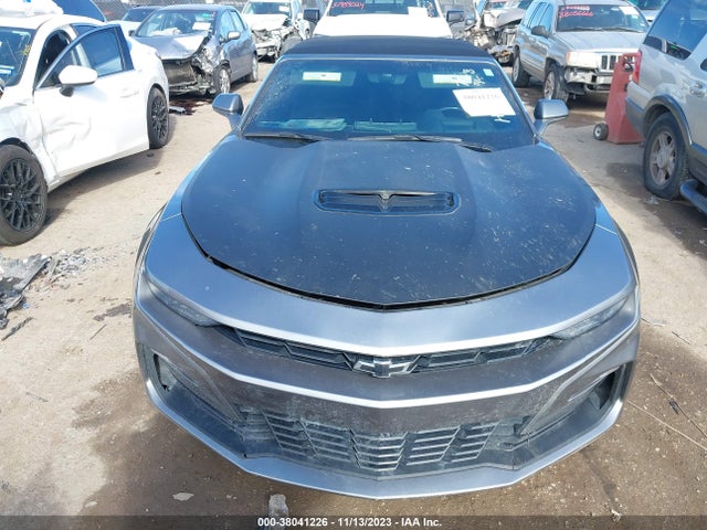 Chevrolet Camaro Rwd  2ss 2020 1G1FH3D71L0129700 Image 6