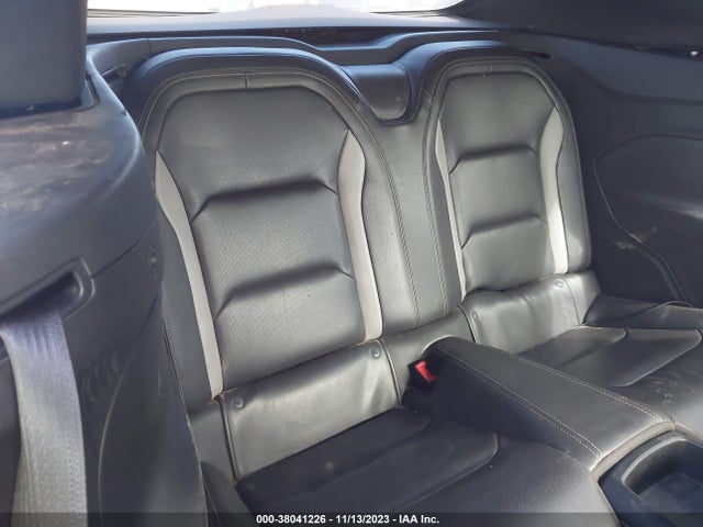 Chevrolet Camaro Rwd  2ss 2020 1G1FH3D71L0129700 Image 8