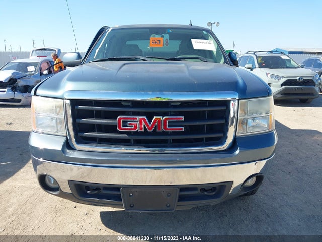 2008 GMC SIERRA 1500 SLE1 VIN: 1GTEC19J58Z276308