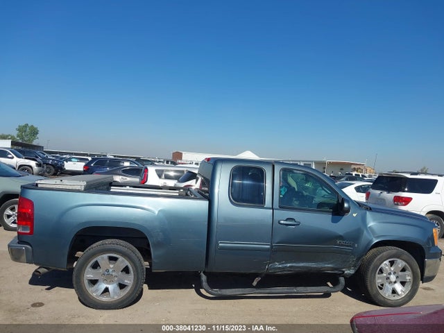 2008 GMC SIERRA 1500 SLE1 VIN: 1GTEC19J58Z276308