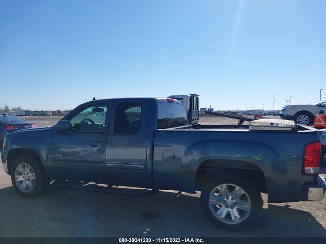 2008 GMC SIERRA 1500 SLE1 VIN: 1GTEC19J58Z276308