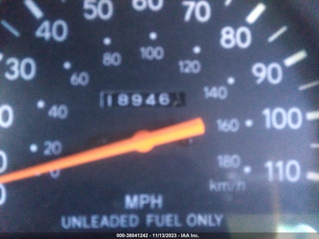 1997 TOYOTA TACOMA BASE V6 (A4) VIN: 4TAVN52N5VZ277934