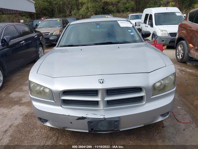2007 DODGE CHARGER VIN: 2B3KA43R27H815850