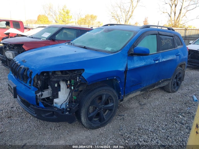1C4PJMDX3JD600323 Jeep Cherokee Limited 4x4
