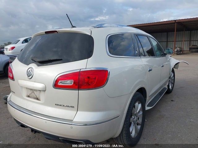 2013 BUICK ENCLAVE PREMIUM VIN: 5GAKRDKD5DJ213128