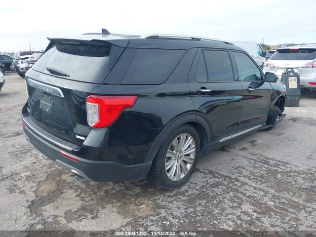 2020 FORD EXPLORER LIMITED VIN: 1FMSK7FH1LGA52317