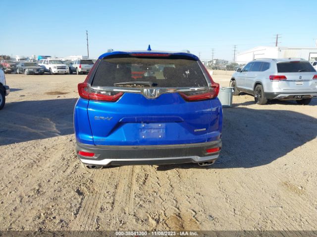 7FARW1H91LE005541 Honda Cr-v 2wd Touring
