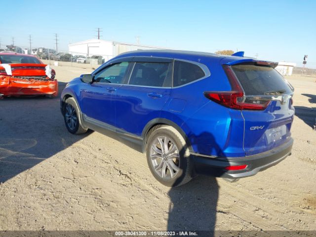 7FARW1H91LE005541 Honda Cr-v 2wd Touring