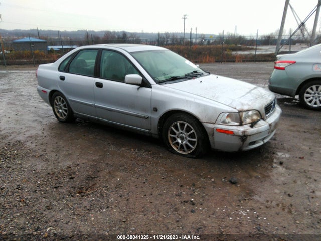 2004 VOLVO S40 A/LSE VIN: YV1VS27584F072137