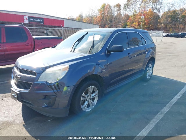 2014 CHEVROLET EQUINOX LS VIN: 2GNALAEK8E6237207