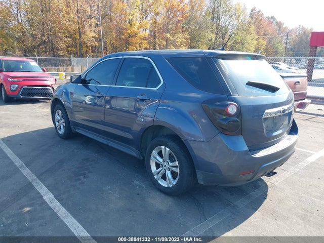 2014 CHEVROLET EQUINOX LS VIN: 2GNALAEK8E6237207
