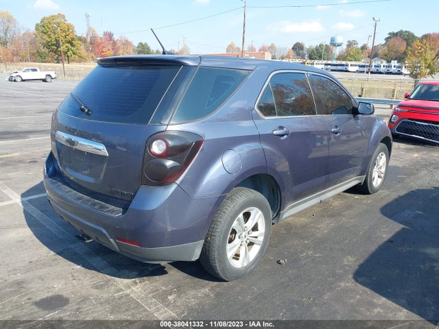 2014 CHEVROLET EQUINOX LS VIN: 2GNALAEK8E6237207