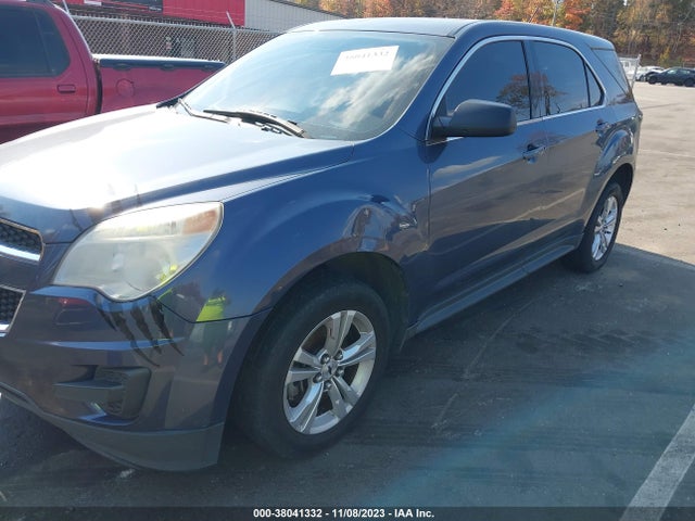 2014 CHEVROLET EQUINOX LS VIN: 2GNALAEK8E6237207