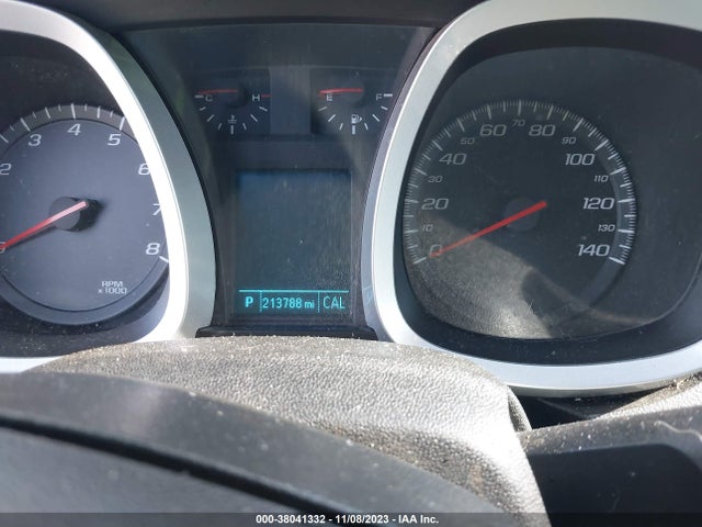 2014 CHEVROLET EQUINOX LS VIN: 2GNALAEK8E6237207