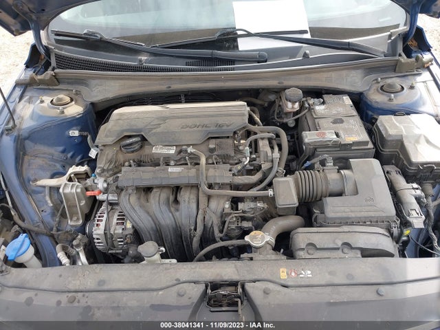 2021 HYUNDAI ELANTRA SE VIN: 5NPLL4AG5MH014637
