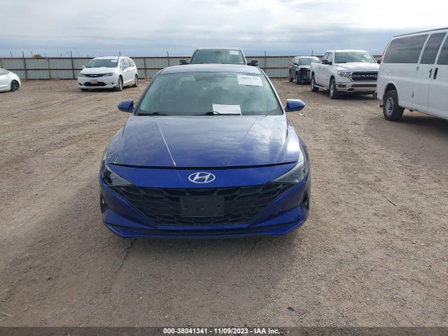 2021 HYUNDAI ELANTRA SE VIN: 5NPLL4AG5MH014637