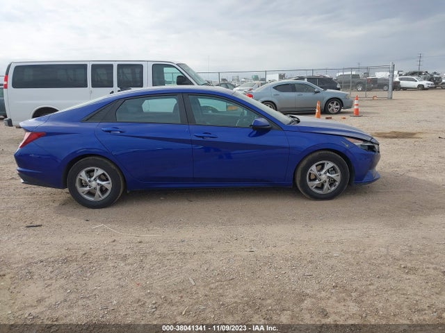 2021 HYUNDAI ELANTRA SE VIN: 5NPLL4AG5MH014637