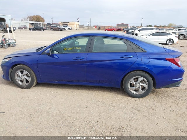 2021 HYUNDAI ELANTRA SE VIN: 5NPLL4AG5MH014637