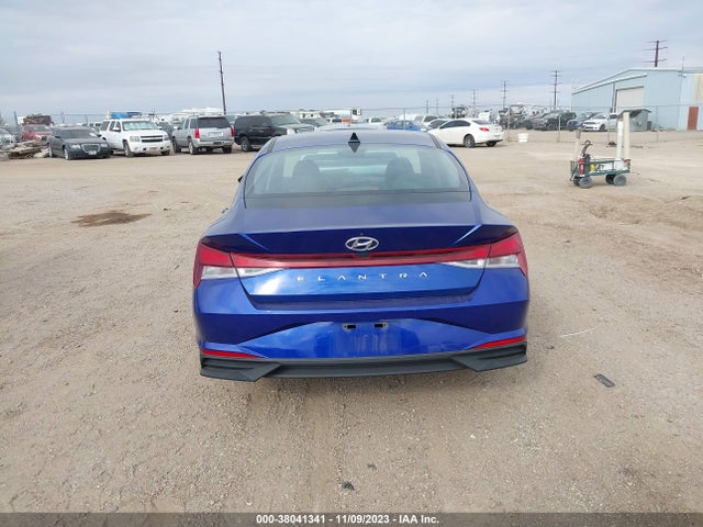 2021 HYUNDAI ELANTRA SE VIN: 5NPLL4AG5MH014637