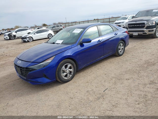 2021 HYUNDAI ELANTRA SE VIN: 5NPLL4AG5MH014637