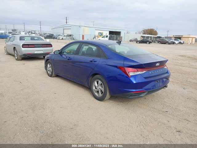 2021 HYUNDAI ELANTRA SE VIN: 5NPLL4AG5MH014637