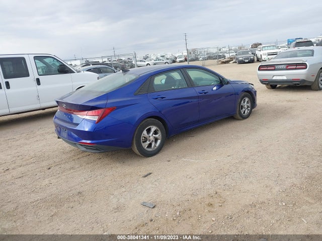 2021 HYUNDAI ELANTRA SE VIN: 5NPLL4AG5MH014637