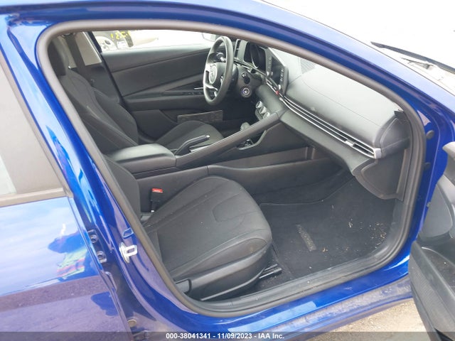 2021 HYUNDAI ELANTRA SE VIN: 5NPLL4AG5MH014637