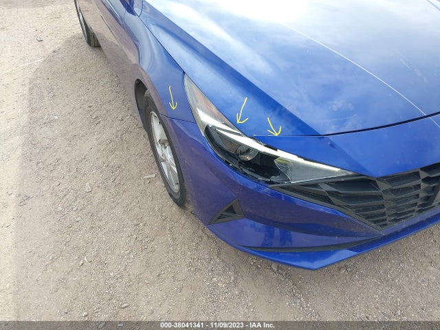 2021 HYUNDAI ELANTRA SE VIN: 5NPLL4AG5MH014637