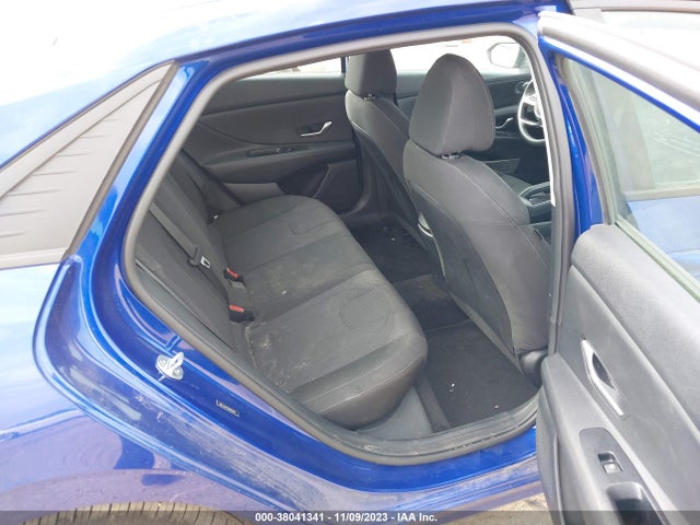 2021 HYUNDAI ELANTRA SE VIN: 5NPLL4AG5MH014637