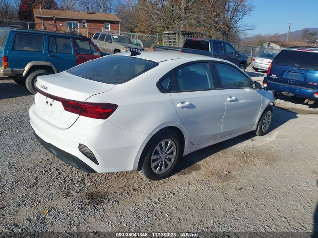 2022 KIA FORTE FE VIN: 3KPF24AD5NE475235