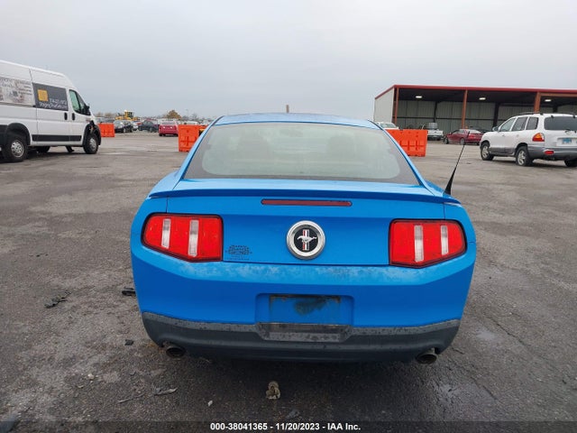 2011 FORD MUSTANG V6 VIN: 1ZVBP8AM3B5112749