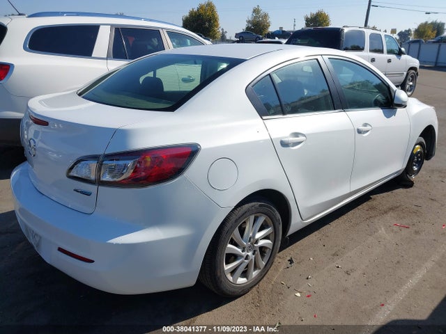 2012 MAZDA MAZDA3 I TOURING VIN: JM1BL1V8XC1694134