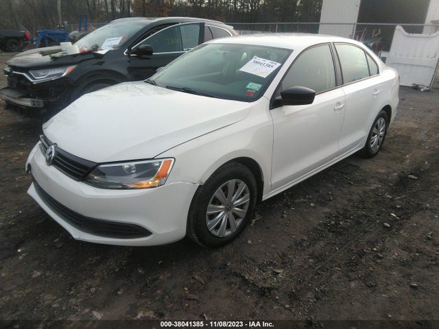 2013 VOLKSWAGEN JETTA 2.0L S VIN: 3VW2K7AJ8DM291463