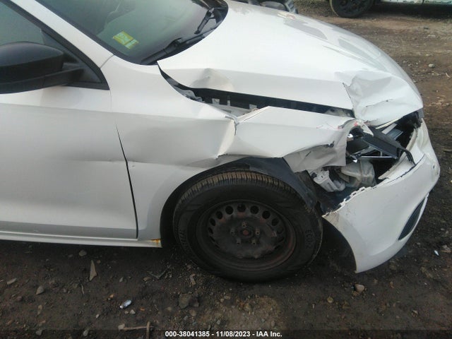 2013 VOLKSWAGEN JETTA 2.0L S VIN: 3VW2K7AJ8DM291463