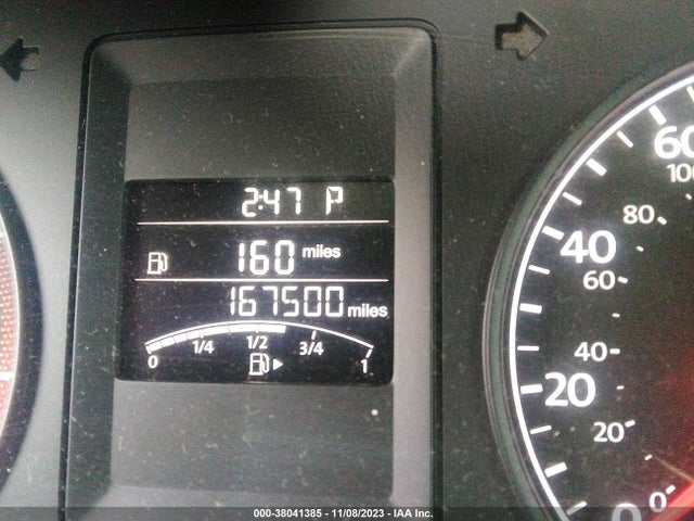 2013 VOLKSWAGEN JETTA 2.0L S VIN: 3VW2K7AJ8DM291463