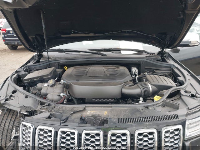 1C4RJFCG8MC728931 Jeep Grand Cherokee Overland 4x4