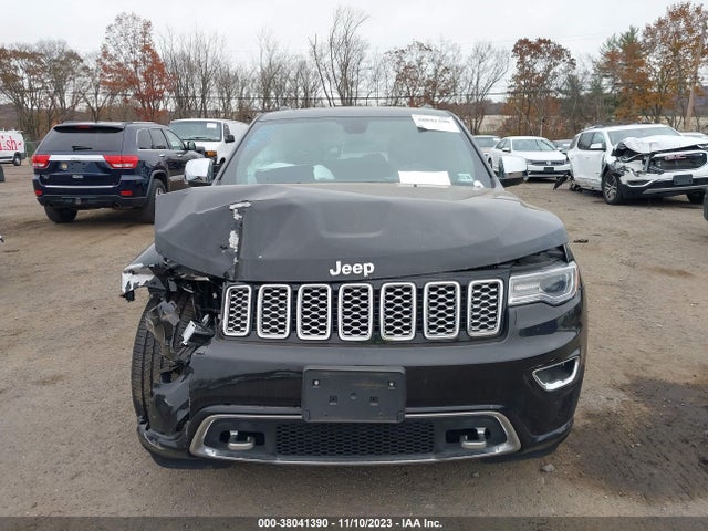1C4RJFCG8MC728931 Jeep Grand Cherokee Overland 4x4