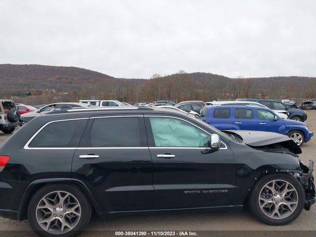 1C4RJFCG8MC728931 Jeep Grand Cherokee Overland 4x4