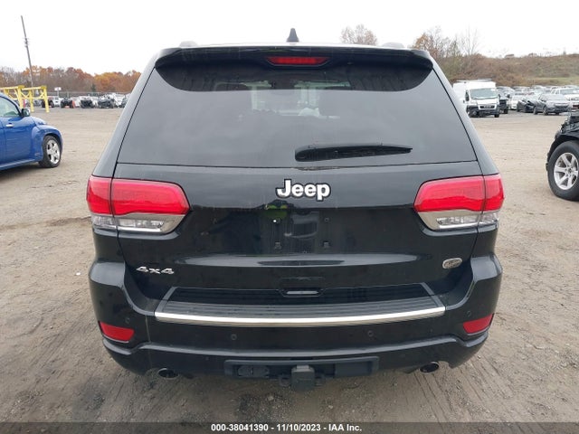 1C4RJFCG8MC728931 Jeep Grand Cherokee Overland 4x4