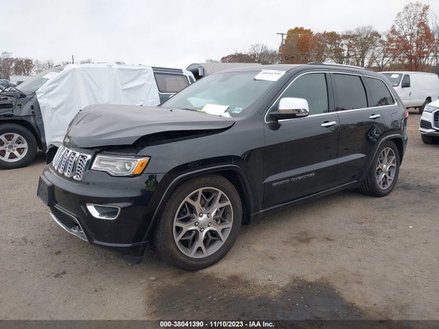 1C4RJFCG8MC728931 Jeep Grand Cherokee Overland 4x4