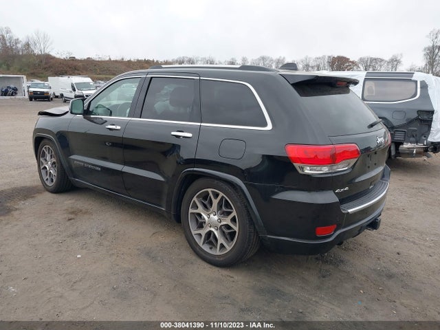 1C4RJFCG8MC728931 Jeep Grand Cherokee Overland 4x4