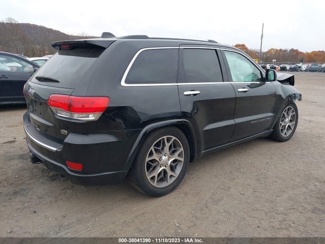 1C4RJFCG8MC728931 Jeep Grand Cherokee Overland 4x4