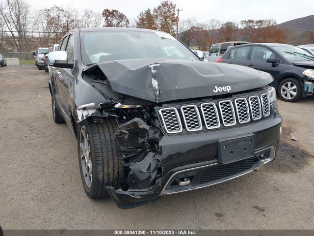 1C4RJFCG8MC728931 Jeep Grand Cherokee Overland 4x4
