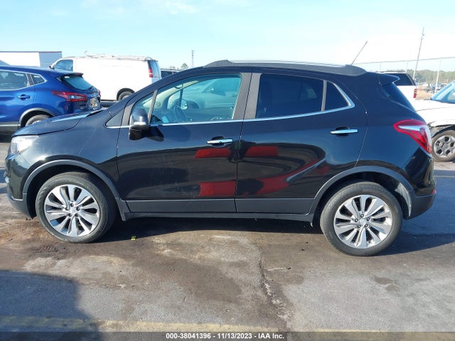 2017 BUICK ENCORE PREFERRED VIN: KL4CJESB2HB181926