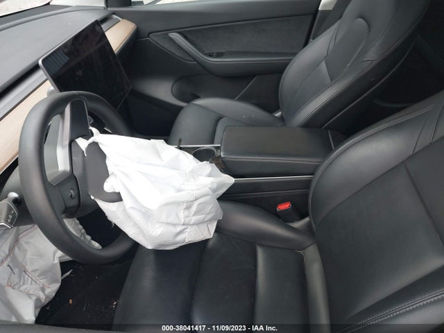 2021 TESLA MODEL Y LONG RANGE DUAL MOTOR ALL-WHEEL DRIVE VIN: 5YJYGDEE4MF077780
