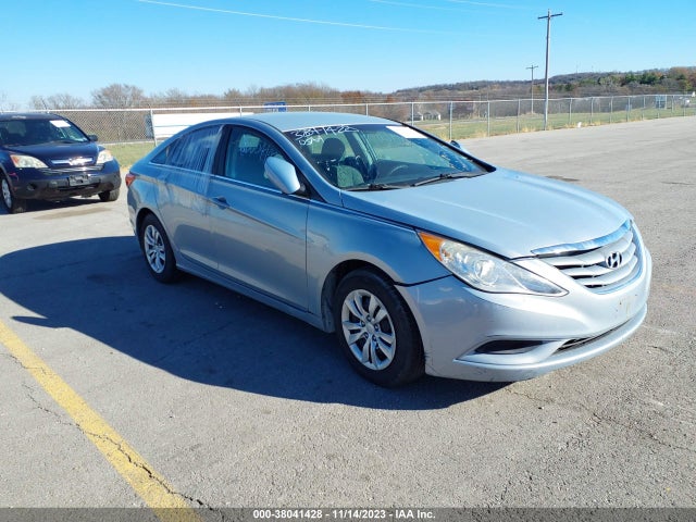 2013 HYUNDAI SONATA GLS VIN: 5NPEB4AC0DH535273