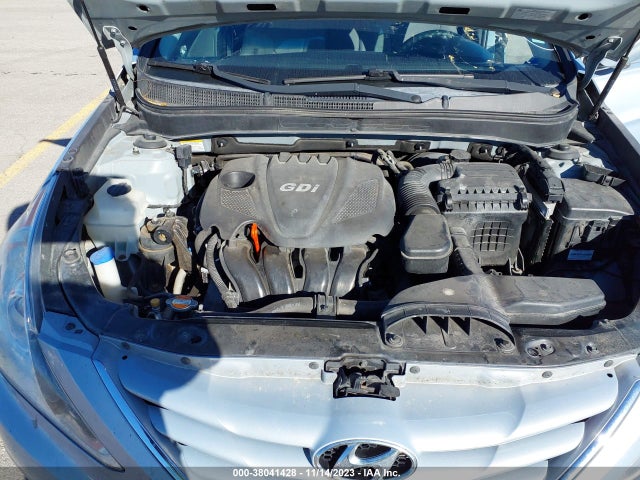 2013 HYUNDAI SONATA GLS VIN: 5NPEB4AC0DH535273